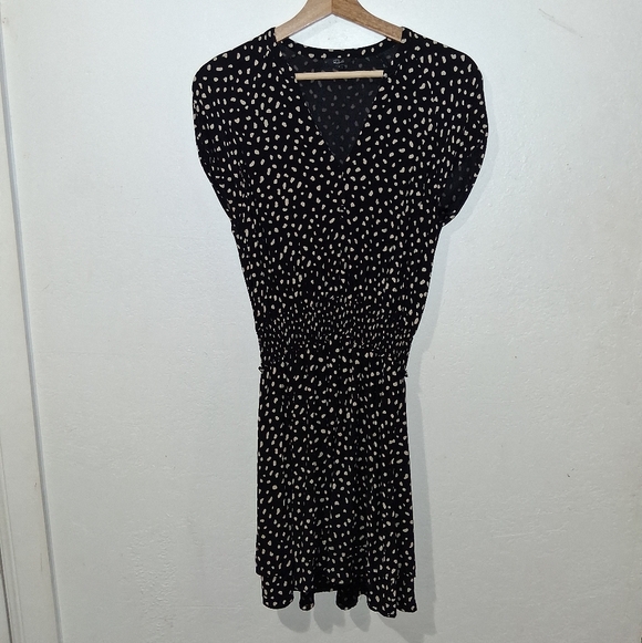 RAILS Karla Black Ivory Smocked Mini Dress - Picture 4 of 8